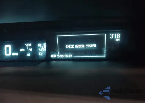 2011 Toyota Prius Three z USA, uszkodzony, nr VIN JTDKN3DU4B0265371